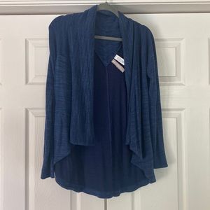 Athleta blue sweater